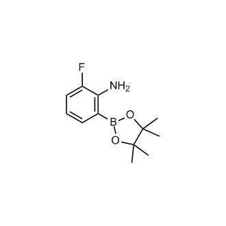 2-Fluoro-6-(4,4,5,5-tetramethyl-1,3,2-dioxaborolan-2-yl)aniline