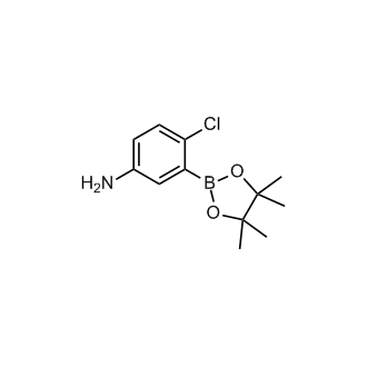 4-Chloro-3-(4,4,5,5-tetramethyl-1,3,2-dioxaborolan-2-yl)aniline