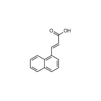 (E)-3-(Naphthalen-1-yl)acrylic acid