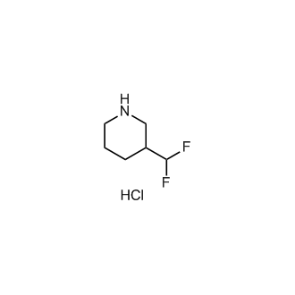 3-(Difluoromethyl)piperidine hydrochloride