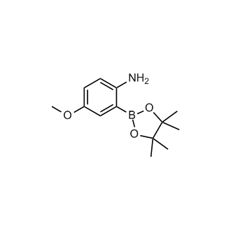 4-Methoxy-2-(4,4,5,5-tetramethyl-1,3,2-dioxaborolan-2-yl)aniline