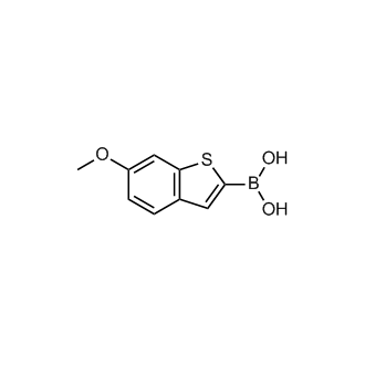 (6-Methoxybenzo[b]thiophen-2-yl)boronic acid