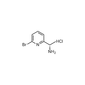 (S)-1-(6-bromopyridin-2-yl)ethan-1-amine hydrochloride