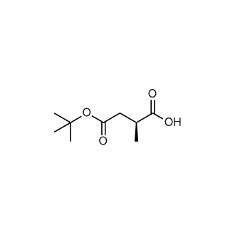 (S)-4-(tert-butoxy)-2-methyl-4-oxobutanoic acid