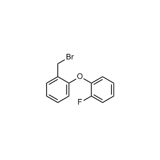 1-(Bromomethyl)-2-(2-fluorophenoxy)benzene