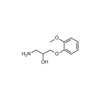 1-Amino-3-(2-methoxyphenoxy)propan-2-ol