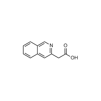 2-(Isoquinolin-3-yl)acetic acid