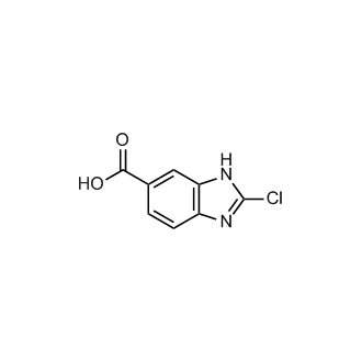 2-Chloro-1H-benzo[d]imidazole-6-carboxylic acid