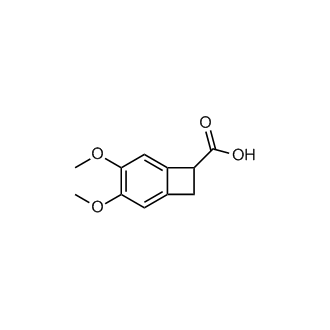 3,4-Dimethoxybicyclo[4.2.0]Octa-1,3,5-triene-7-carboxylic acid