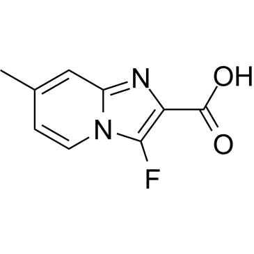3-Fluoro-7-methylimidazo[1,2-a]pyridine-2-carboxylic acid