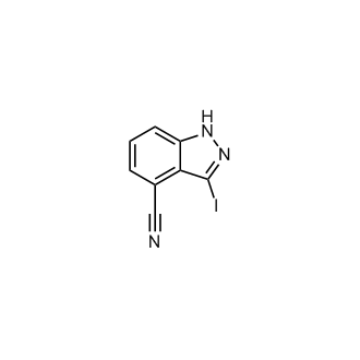 3-Iodo-1H-indazole-4-carbonitrile