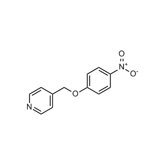 4-((4-Nitrophenoxy)methyl)pyridine