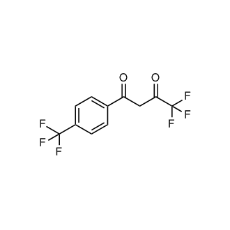 4,4,4-Trifluoro-1-(4-(trifluoromethyl)phenyl)butane-1,3-dione