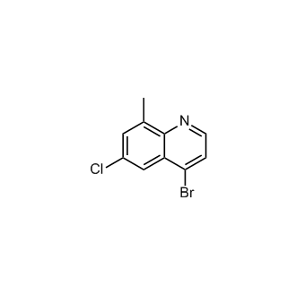 4-Bromo-6-chloro-8-methylquinoline