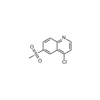 4-Chloro-6-(methylsulfonyl)quinoline