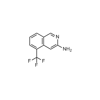 5-(Trifluoromethyl)isoquinolin-3-amine