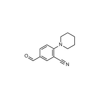 5-Formyl-2-(piperidin-1-yl)benzonitrile