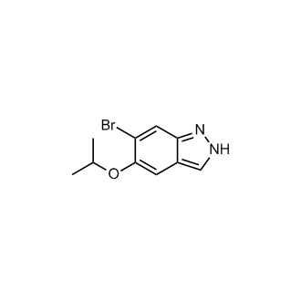 6-Bromo-5-isopropoxy-2H-indazole