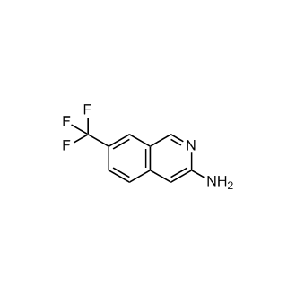 7-(Trifluoromethyl)isoquinolin-3-amine