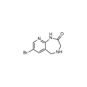 7-Bromo-1,3,4,5-tetrahydro-2H-pyrido[2,3-e][1,4]diazepin-2-one