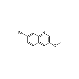 7-Bromo-3-methoxyquinoline