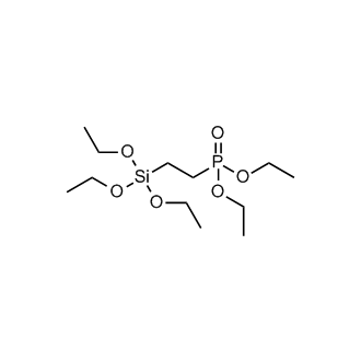 Diethyl (2-(triethoxysilyl)ethyl)phosphonate