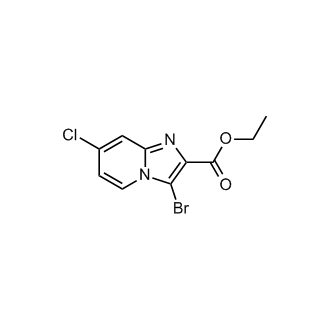 Ethyl 3-bromo-7-chloroimidazo[1,2-a]pyridine-2-carboxylate
