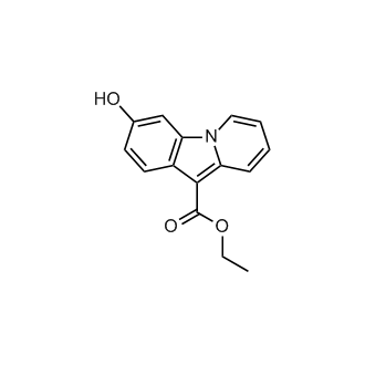 Ethyl 3-hydroxypyrido[1,2-a]indole-10-carboxylate
