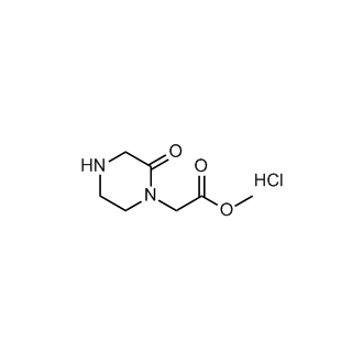 Methyl 2-(2-oxopiperazin-1-yl)acetate hydrochloride