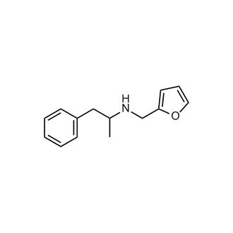 N-(furan-2-ylmethyl)-1-phenylpropan-2-amine