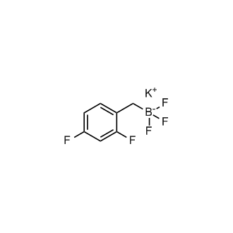 Potassium (2,4-difluorobenzyl)trifluoroborate