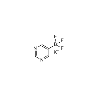 Potassium trifluoro(pyrimidin-5-yl)borate