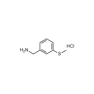 (3-(Methylthio)phenyl)methanamine hydrochloride