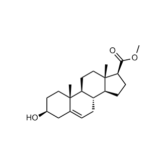 Methyl (3S,8S,9S,10R,13S,14S,17S)-3-hydroxy-10,13-dimethyl-2,3,4,7,8,9,10,11,12,13,14,15,16,17-tetradecahydro-1H-cyclopenta[a]phenanthrene-17-carboxylate