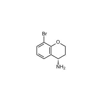(S)-8-bromochroman-4-amine