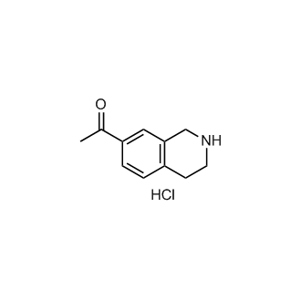 1-(1,2,3,4-Tetrahydroisoquinolin-7-yl)ethan-1-one hydrochloride