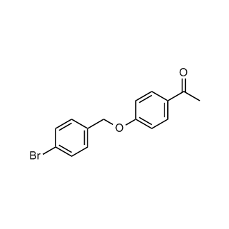 1-(4-((4-Bromobenzyl)oxy)phenyl)ethan-1-one