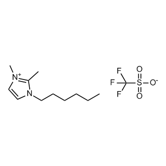 1-Hexyl-2,3-dimethyl-1H-imidazol-3-ium trifluoromethanesulfonate