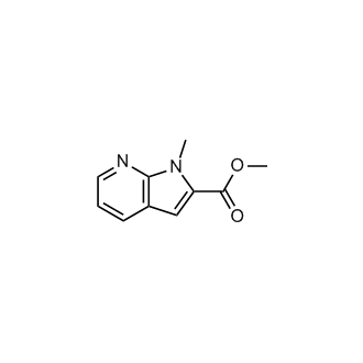 Methyl 1-methyl-1H-pyrrolo[2,3-b]pyridine-2-carboxylate