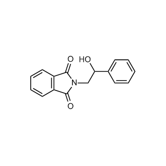2-(2-Hydroxy-2-phenylethyl)isoindoline-1,3-dione