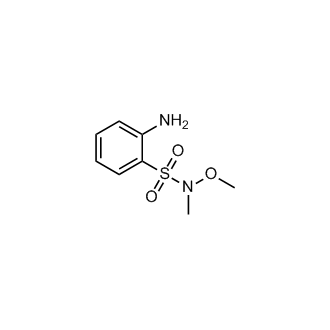 2-Amino-N-methoxy-N-methylbenzenesulfonamide