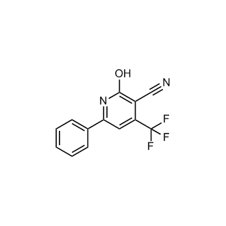 2-Hydroxy-6-phenyl-4-(trifluoromethyl)nicotinonitrile