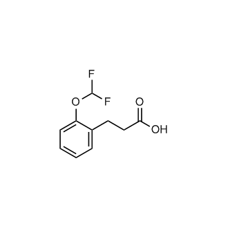 3-(2-(Difluoromethoxy)phenyl)propanoic acid