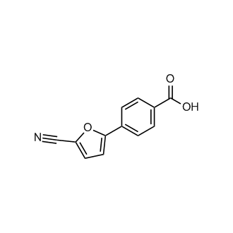 4-(5-Cyanofuran-2-yl)benzoic acid