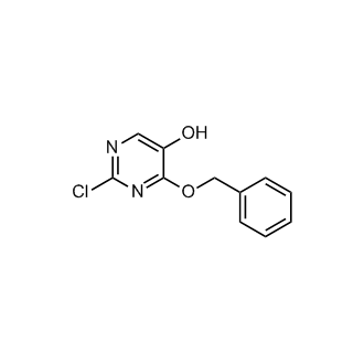 4-(Benzyloxy)-2-chloropyrimidin-5-ol