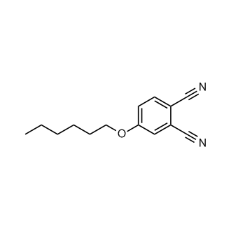 4-(Hexyloxy)phthalonitrile