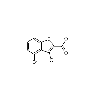 Methyl 4-bromo-3-chlorobenzo[b]thiophene-2-carboxylate
