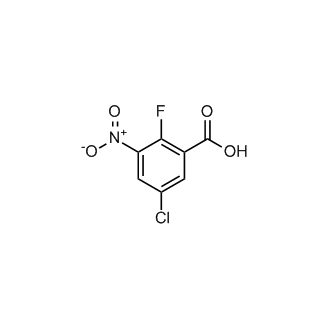 5-Chloro-2-fluoro-3-nitrobenzoic acid