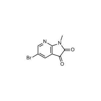5-Bromo-1-methyl-1H-pyrrolo[2,3-b]pyridine-2,3-dione
