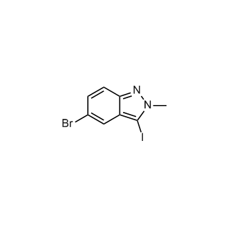 5-Bromo-3-iodo-2-methyl-2H-indazole
